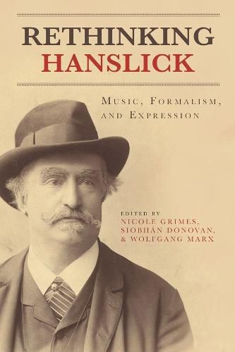 Cover image for Rethinking Hanslick: Music, Formalism, and Expression