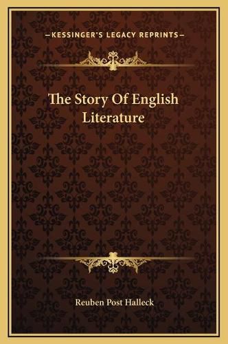 Cover image for The Story of English Literature