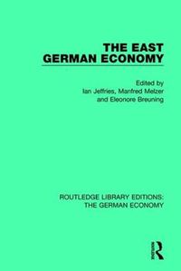 Cover image for The East German Economy