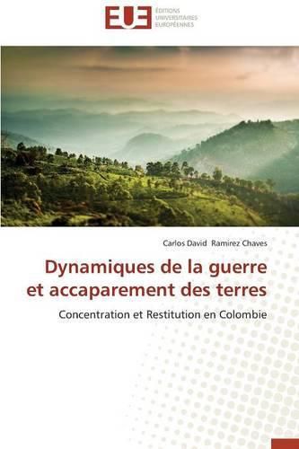 Cover image for Dynamiques de la Guerre Et Accaparement Des Terres