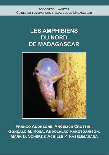 Cover image for Les Amphibiens du Nord de Madagascar