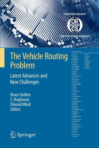 Cover image for The Vehicle Routing Problem: Latest Advances and New Challenges