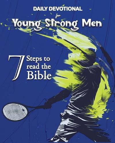 Cover image for Daily Devotional for Young Strong Men