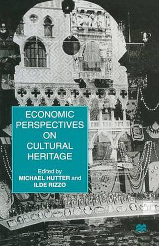 Cover image for Economic Perspectives on Cultural Heritage