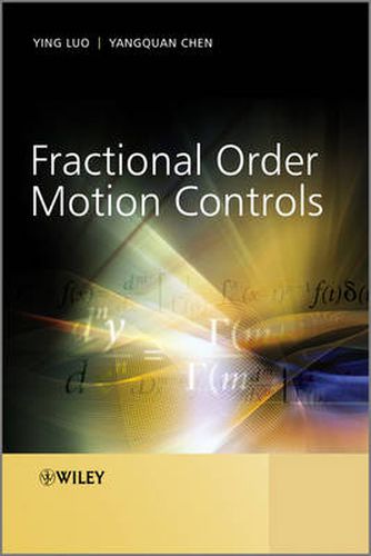 Cover image for Fractional Order Motion Controls