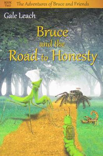 Cover image for Bruce and the Road to Honesty