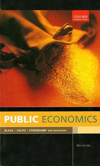 Cover image for Public Economics