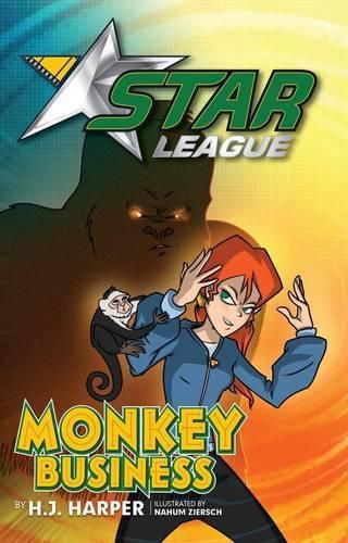 Cover image for Star League 5: Monkey Business