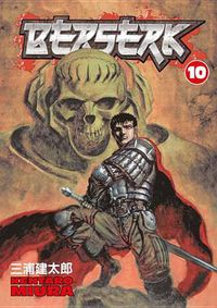 Cover image for Berserk Volume 10
