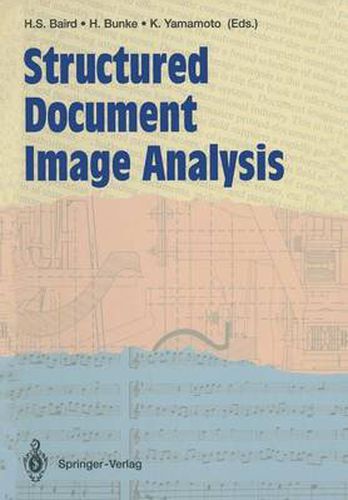 Cover image for Structured Document Image Analysis