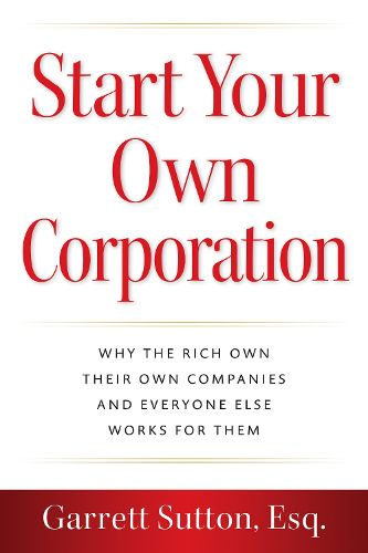 Cover image for Start Your Own Corporation
