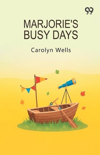 Cover image for Marjorie's Busy Days (Edition1)
