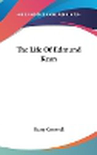 Cover image for The Life of Edmund Kean