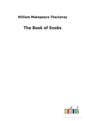 Cover image for The Book of Snobs