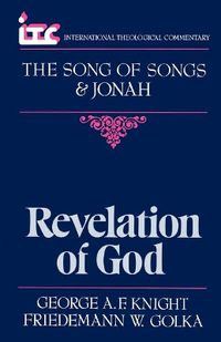 Cover image for The Song of Songs and Jonah: Revelation of God