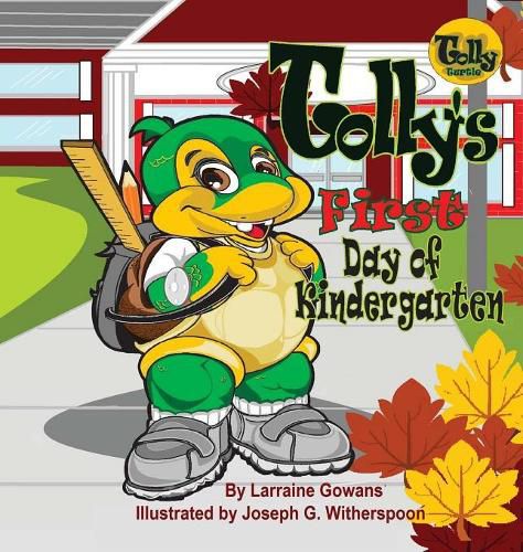 Cover image for Tolly's First Day of Kindergarten