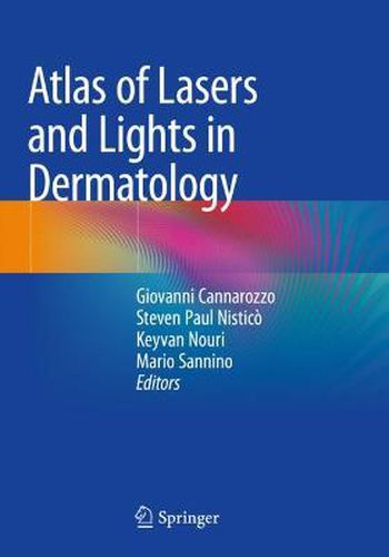 Cover image for Atlas of Lasers and Lights in Dermatology