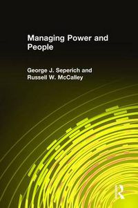 Cover image for Managing Power and People