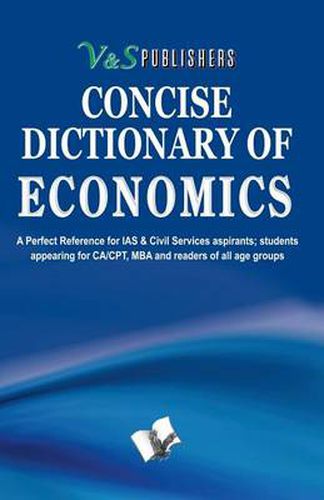 Cover image for Concise Dictionary of Phrases: Terms Frequently Used in Economics and Their Accurate Explanation