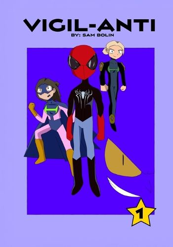 Cover image for Vigil-ANTI Volume #1