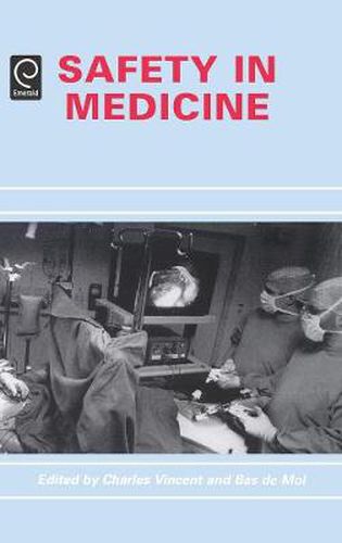 Cover image for Safety in Medicine
