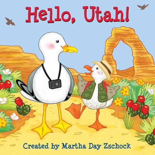 Cover image for Hello, Utah!