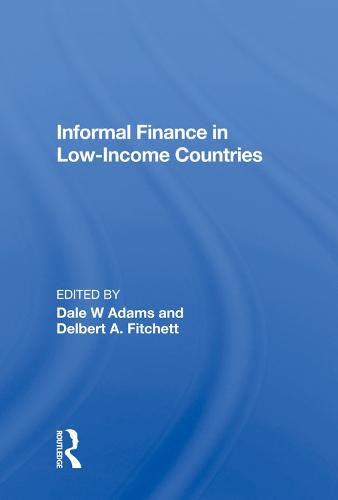 Informal Finance in Low-Income Countries