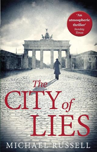 Cover image for The City of Lies