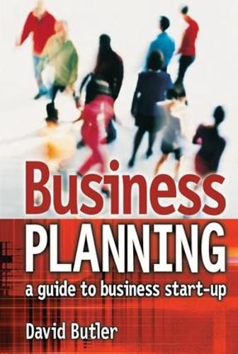Cover image for Business Planning: A Guide to Business Start-Up: A guide to business start-up