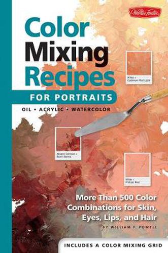 Cover image for Color Mixing Recipes for Portraits