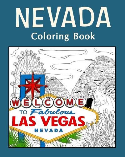 Cover image for Nevada Coloring Book