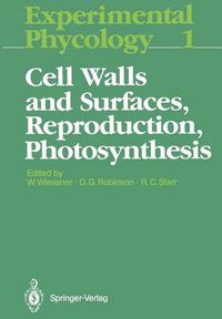 Cover image for Cell Walls and Surfaces, Reproduction, Photosynthesis