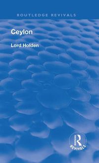 Cover image for Ceylon