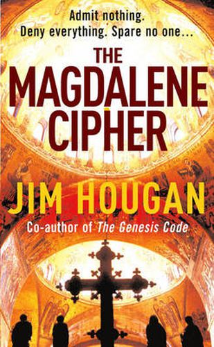 Cover image for The Magdalene Cipher
