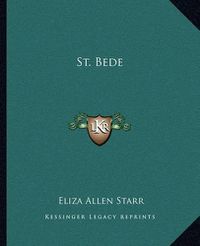 Cover image for St. Bede