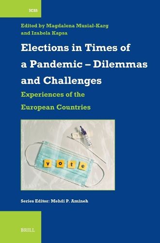Cover image for Elections in Times of a Pandemic - Dilemmas and Challenges