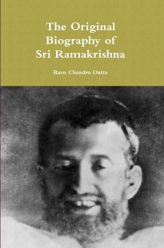 Cover image for The Original Biography of Sri Ramakrishna