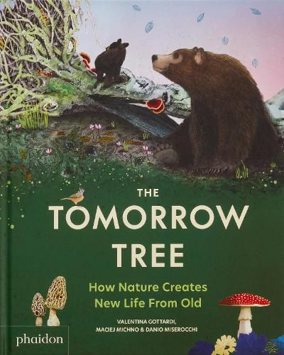 Cover image for The Tomorrow Tree