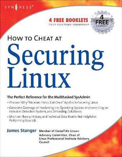 Cover image for How to Cheat at Securing Linux