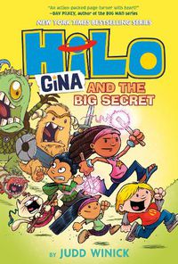 Cover image for Hilo Book 8: Gina and the Big Secret