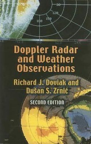 Cover image for Doppler Radar and Weather Observations: Second Edition