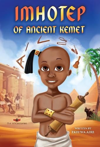 Cover image for Imhotep of Ancient Kemet