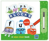 Cover image for Alphablocks Words: A Wipe-Clean Book