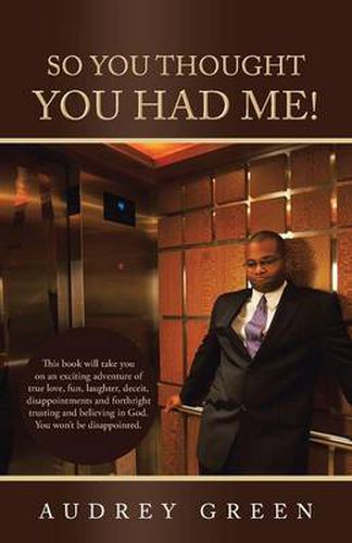Cover image for So You Thought You Had Me!