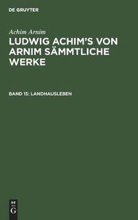 Cover image for Landhausleben: Erzahlungen