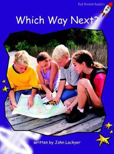 Cover image for Red Rocket Readers: Fluency Level 3 Non-Fiction Set A: Which Way Next? (Reading Level 20/F&P Level L)