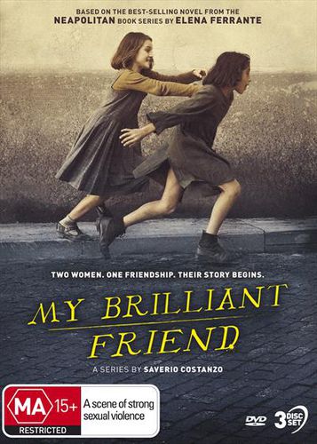 Cover image for My Brilliant Friend (Series 1) (DVD)