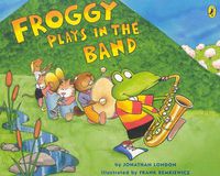 Cover image for Froggy Plays in the Band