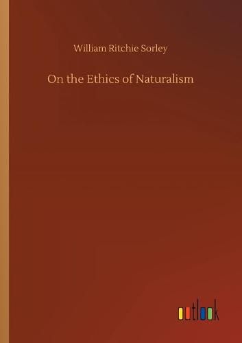 Cover image for On the Ethics of Naturalism