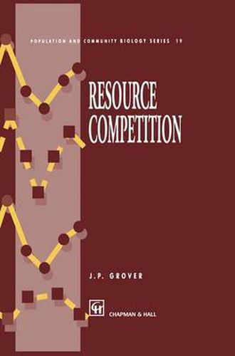 Cover image for Resource Competition